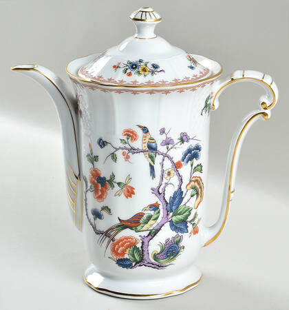 Vieux Rouen Coffee Pot & Lid