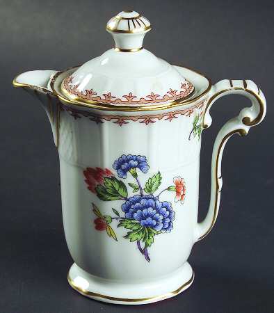 Vieux Rouen Creamer & Lid