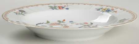 Vieux Rouen Large Rim Soup Bowl