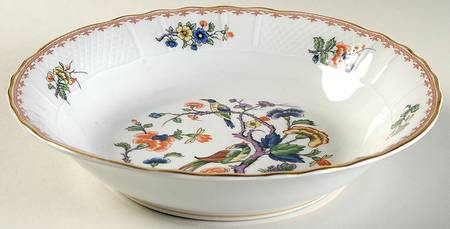 Vieux Rouen 9" Round Vegetable Bowl