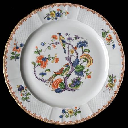 Vieux Rouen Luncheon Plate
