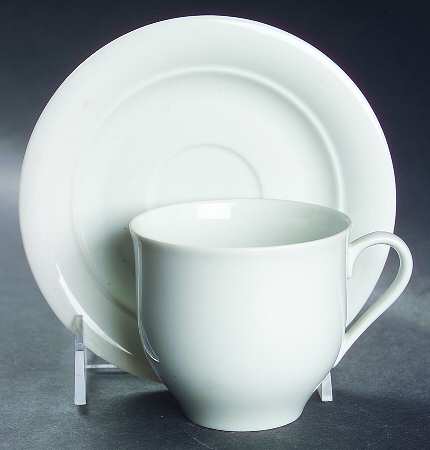 Volubilis Flat Cup & Saucer Set