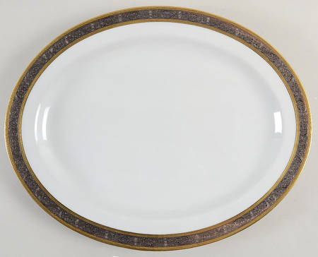 Vulcain 15" Oval Serving Platter
