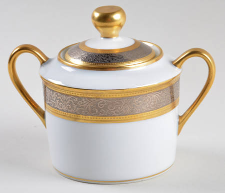 Vulcain Mini Sugar Bowl & Lid
