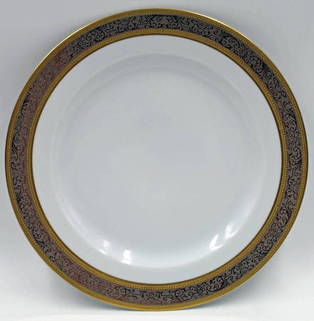 Vulcain Luncheon Plate