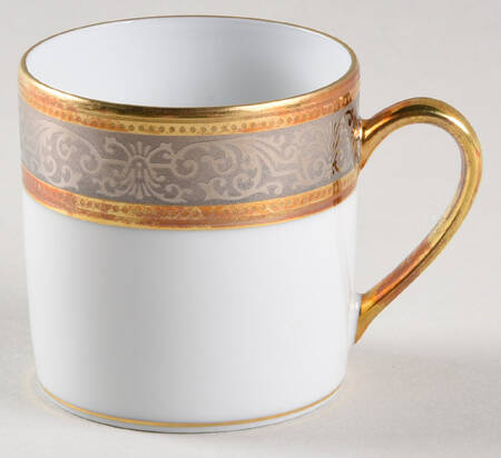 Vulcain Flat Demitasse Cup