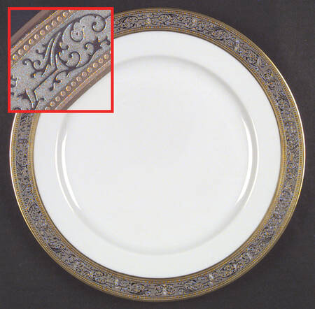 Vulcain Dinner Plate