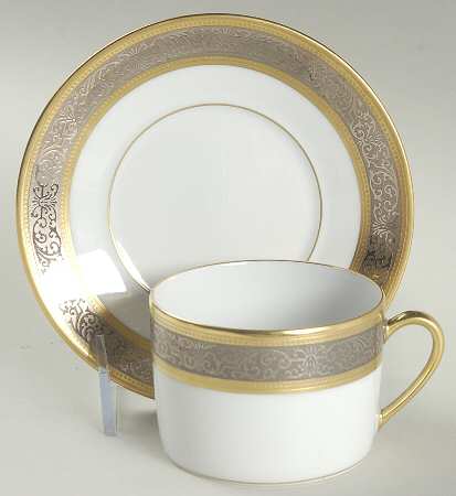 Vulcain Flat Cup & Saucer Set