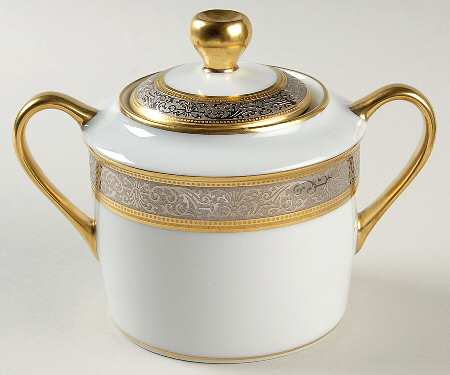 Vulcain Sugar Bowl & Lid