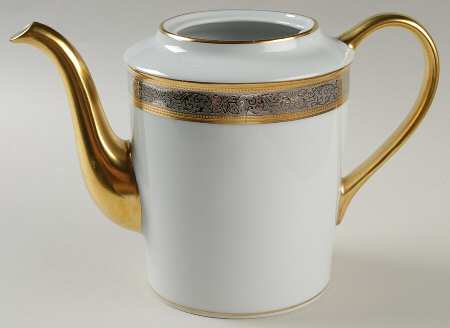 Vulcain Coffee Pot No Lid