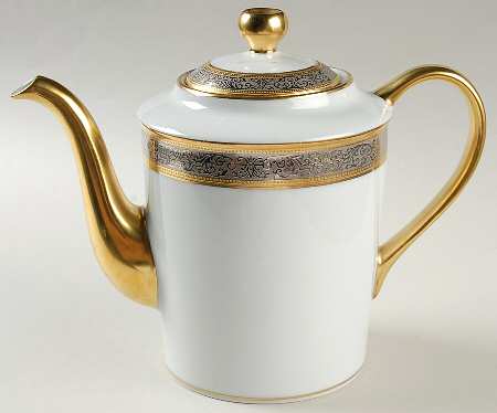 Vulcain Coffee Pot & Lid