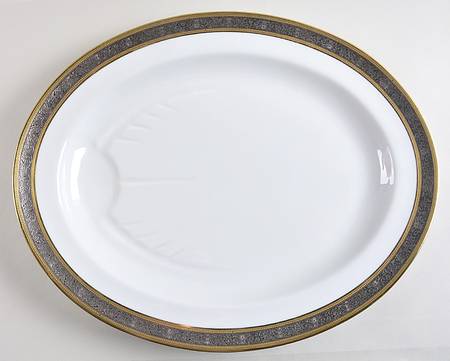 Vulcain 17" Oval Serving Platter