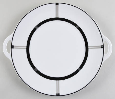 Wiener Handled Cake Plate
