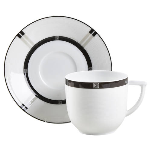 Wiener Flat Cup & Saucer Set