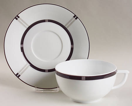 Wiener Breakfast Cup & Saucer Set