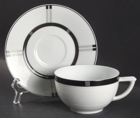 Wiener Flat Cup & Saucer Set