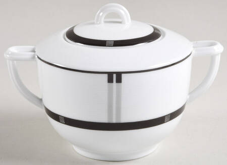 Wiener Sugar Bowl & Lid