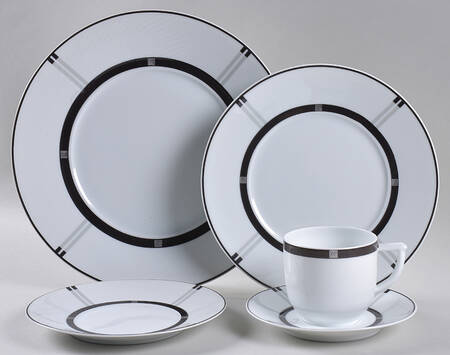 Wiener 5 Piece Place Setting