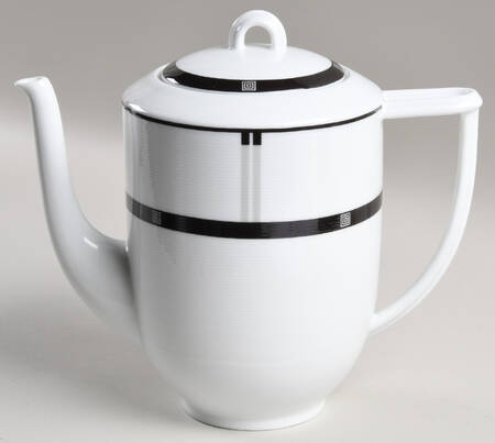 Wiener Coffee Pot & Lid by Bernardaud