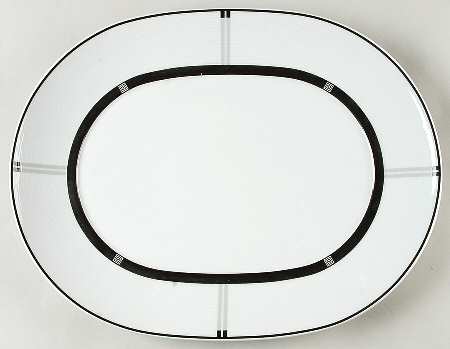 Wiener 15" Oval Serving Platter