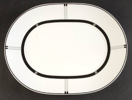 Wiener 13" Oval Serving Platter