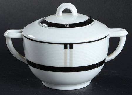 Wiener Mini Sugar Bowl & Lid
