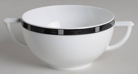 Wiener Flat Cream Soup Bowl