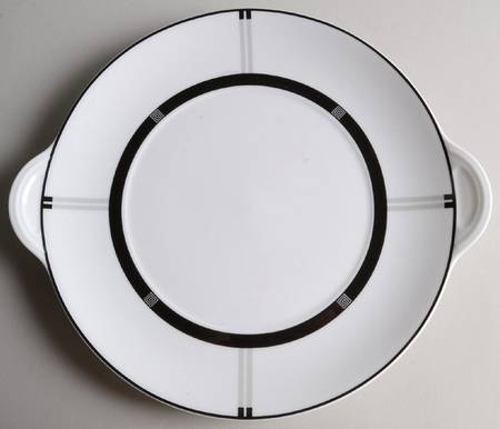Wiener Handled Cake Plate