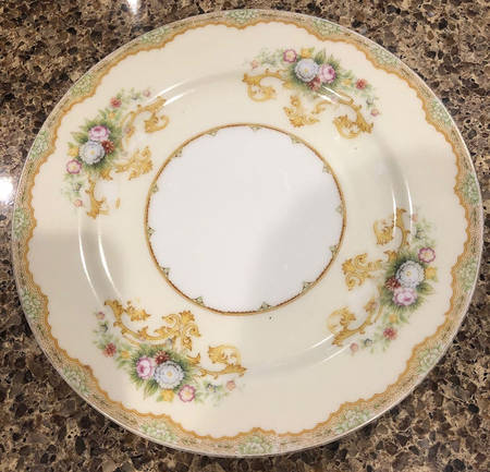 BKC14 Salad Plate