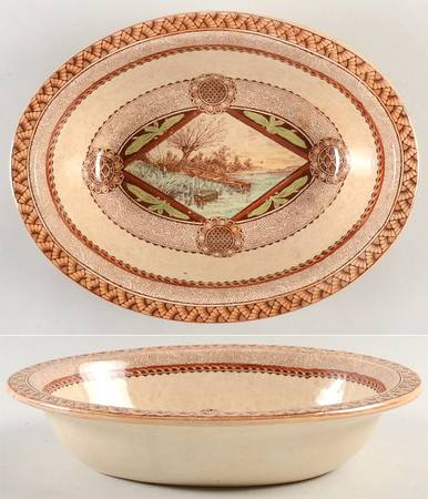Wisconsin 8" Oval Vegetable Bowl