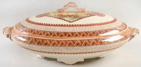 Wisconsin Oval Covered Vegetable