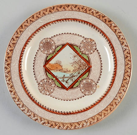 Wisconsin Dessert/Pie Plate