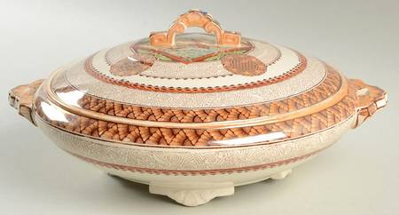 Wisconsin Round Covered Vegetable