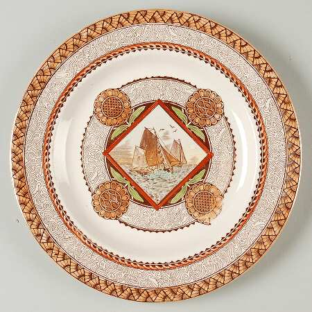 Wisconsin Luncheon Plate