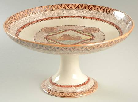 Wisconsin Round Compote (Height X Width)