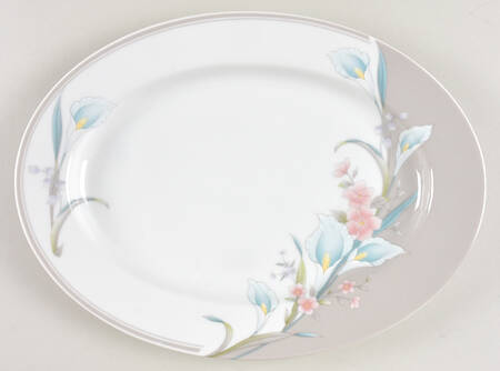 Amy 12" Oval Serving Platter