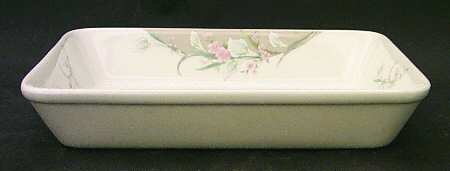 Amy 10" Rectangular Baker