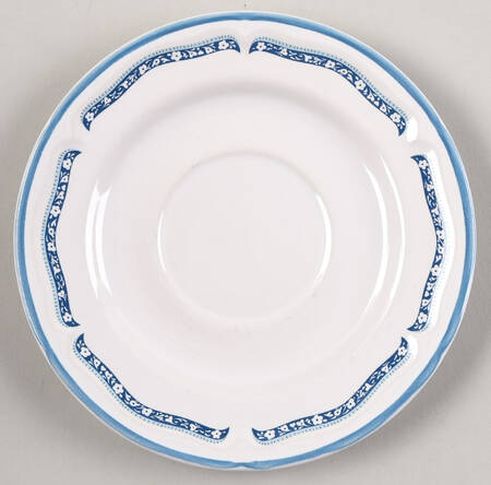Blue Goose Saucer