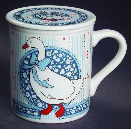 Blue Goose Mug & Lid