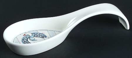 Blue Goose Spoon Rest/Holder (Holds 1 Spoon)