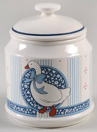 Blue Goose Small Canister & Lid