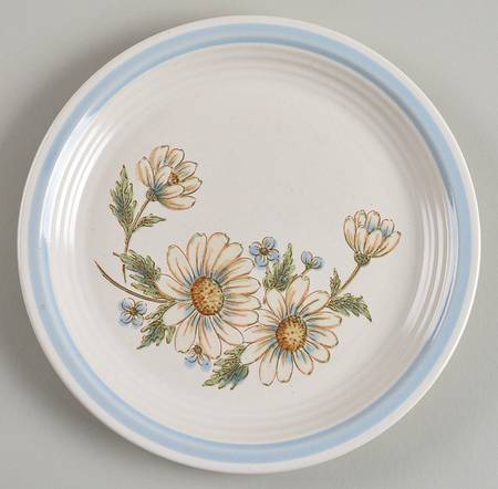 Daisy Salad Plate