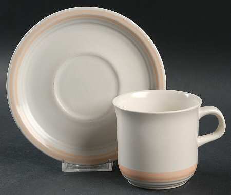 Erin Flat Cup & Saucer Set