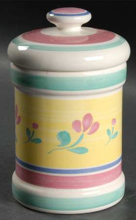Fior D'Italia Small Canister & Lid