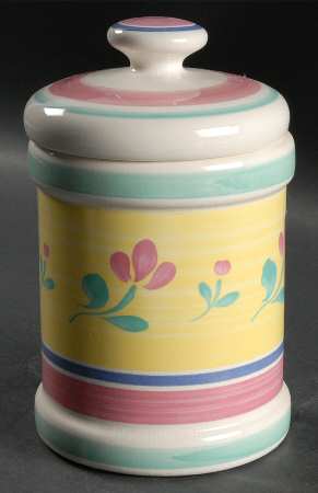 Fior D'Italia Medium Canister & Lid