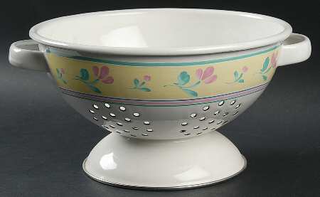 Fior D'Italia Metal Colander
