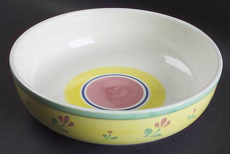 Fior D'Italia 11" Large Salad Serving Bowl