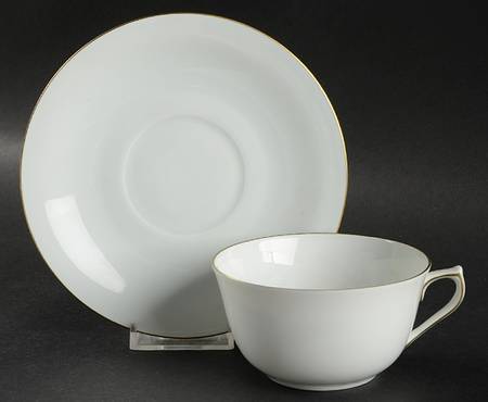 Aarestrup Flat Cup & Saucer Set