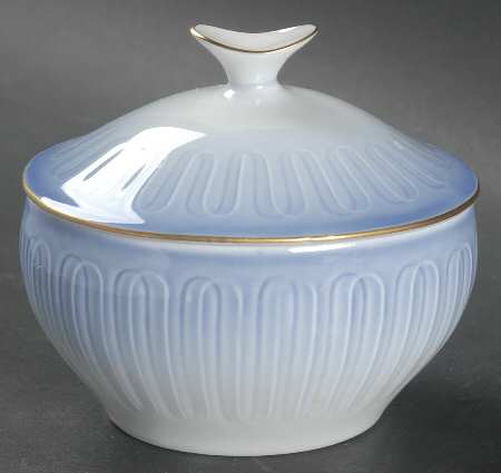 Ballerina Sugar Bowl & Lid