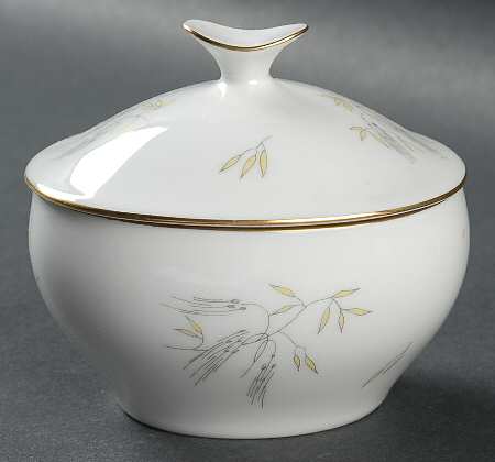 Venus Sugar Bowl & Lid